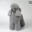 Отзывы на Шерсть всего тела для манекена Mr Jiang Toy Poodle Model Grey - 2