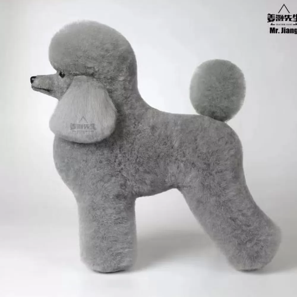 Характеристики Шерсть всього тіла для манекена Mr Jiang Toy Poodle Model Grey - 3