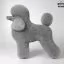 З Шерсть всього тіла для манекена Mr Jiang Toy Poodle Model Grey купують: - 3