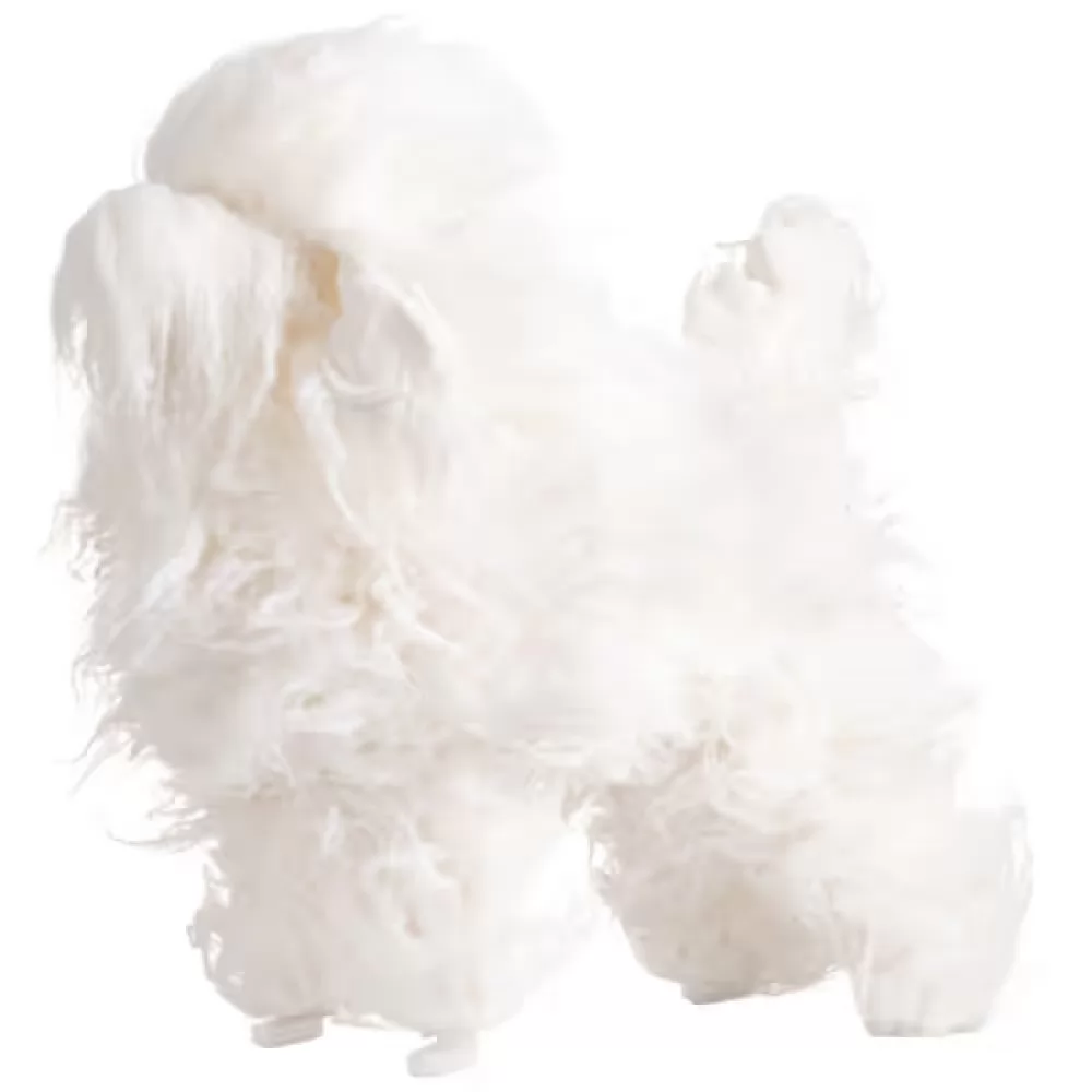 Шерсть всього тіла для манекена Mr Jiang Poodle Model Extra Long White - 4