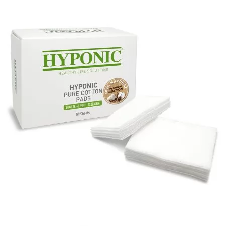 Фото Ватні диски для тварин Hyponic Pure Cotton Pads 50 шт. - 1