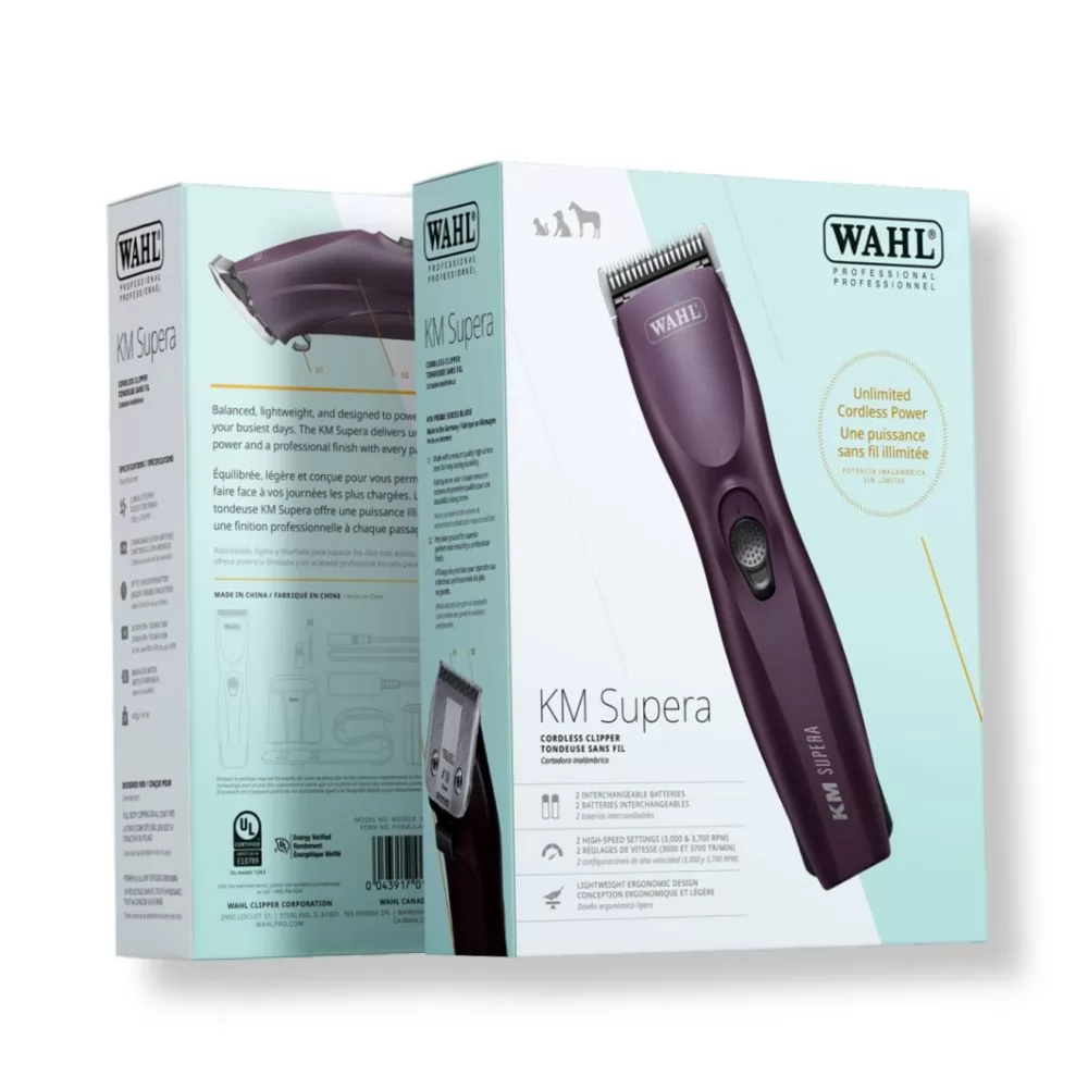 Машинка для стрижки животных Wahl KM Supera Pet - 6