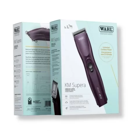 Фото Машинка для груминга животных Wahl KM Supera Pet - 6