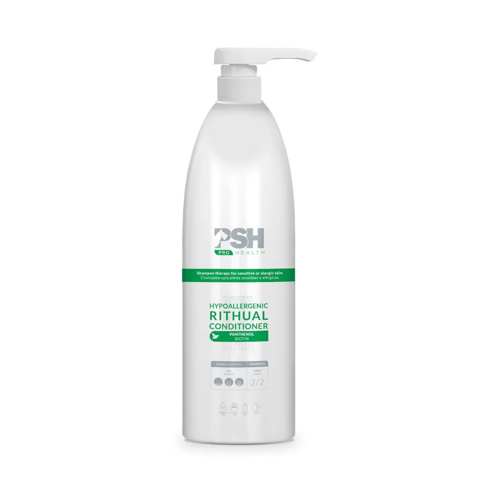 Гіпоалергенний кондиціонер для собак PSH Hypoallergenic Conditioner 1000 мл.