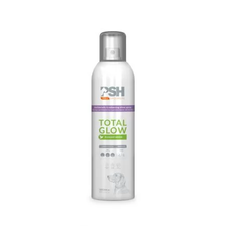 Фото Спрей з антистатичним ефектом для собак PSH Total Glow 300 мл. - 1