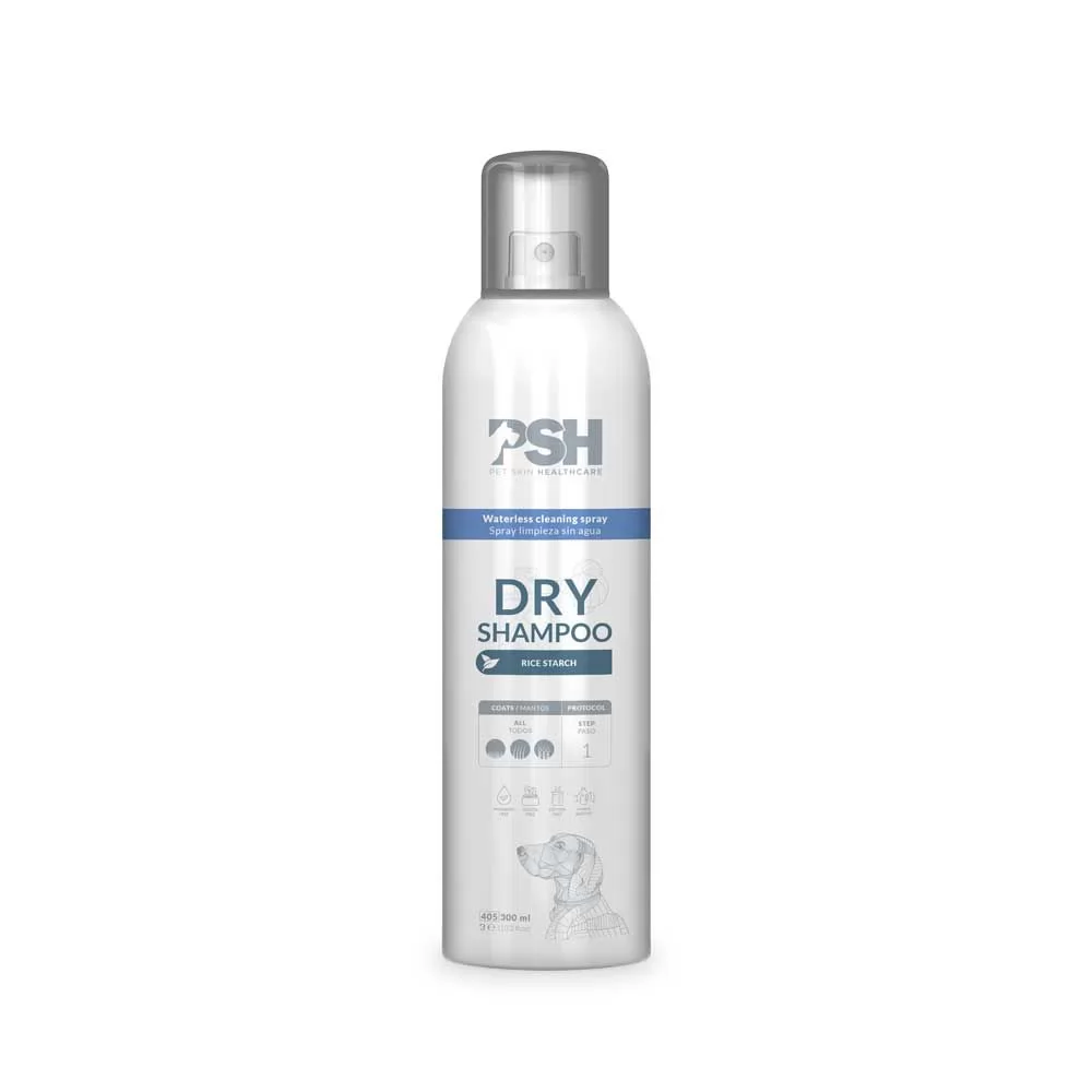 Сухой шампунь для собак PSH Dry Shampoo 300 мл.