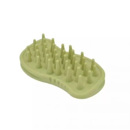 Фото Двусторонняя силиконовая щетка для животных Safari Soft Tip Massager - 1