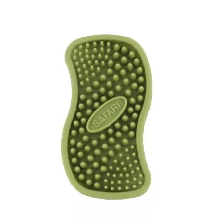 Фото Двусторонняя силиконовая щетка для животных Safari Soft Tip Massager - 3