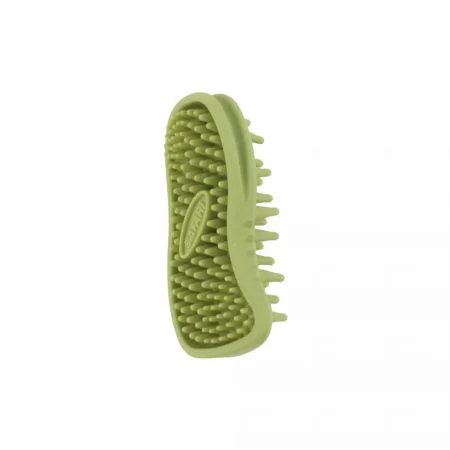 Фото Двусторонняя силиконовая щетка для животных Safari Soft Tip Massager - 5