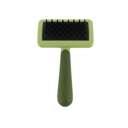 Фото Силіконова щітка у вигляді пуходерки Safari Massage Brush - 1