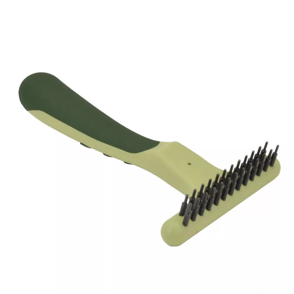 Граблі для шерсті тварин Safari Double Row Undercoat Rake - 5