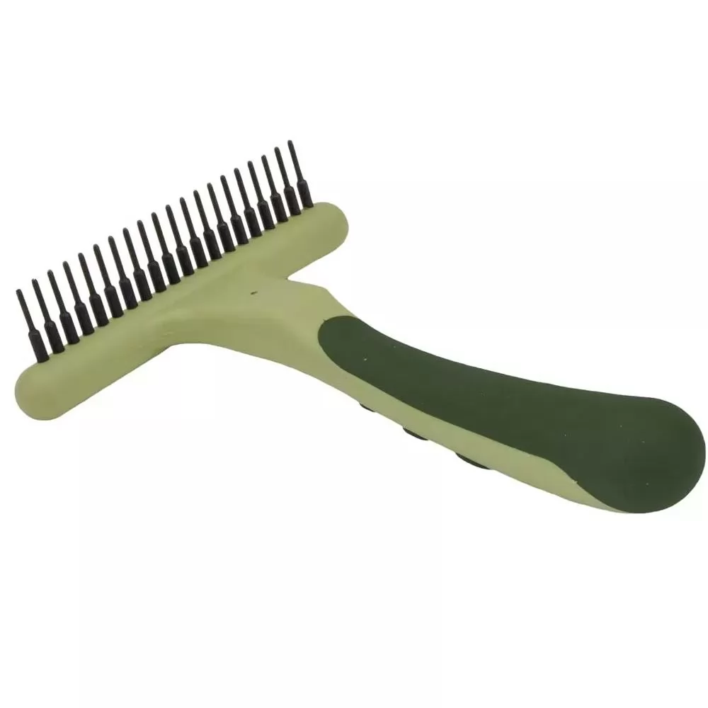 Грабли для шерсти животных Safari Single Row Undercoat Rake