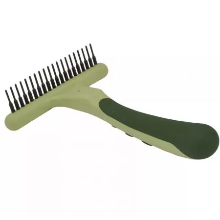 Фото Грабли для шерсти животных Safari Single Row Undercoat Rake - 1