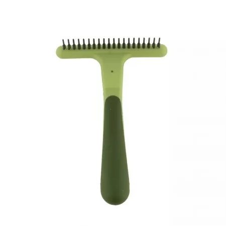 Фото Грабли для шерсти животных Safari Single Row Undercoat Rake - 2