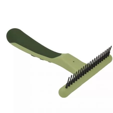 Фото Грабли для шерсти животных Safari Single Row Undercoat Rake - 6