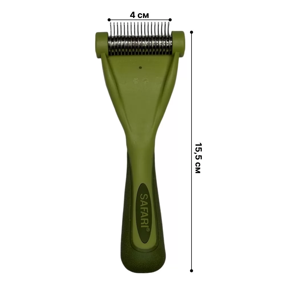 Коат-кінг малий для собак Safari Shed Magic Deshedding Tool - 2