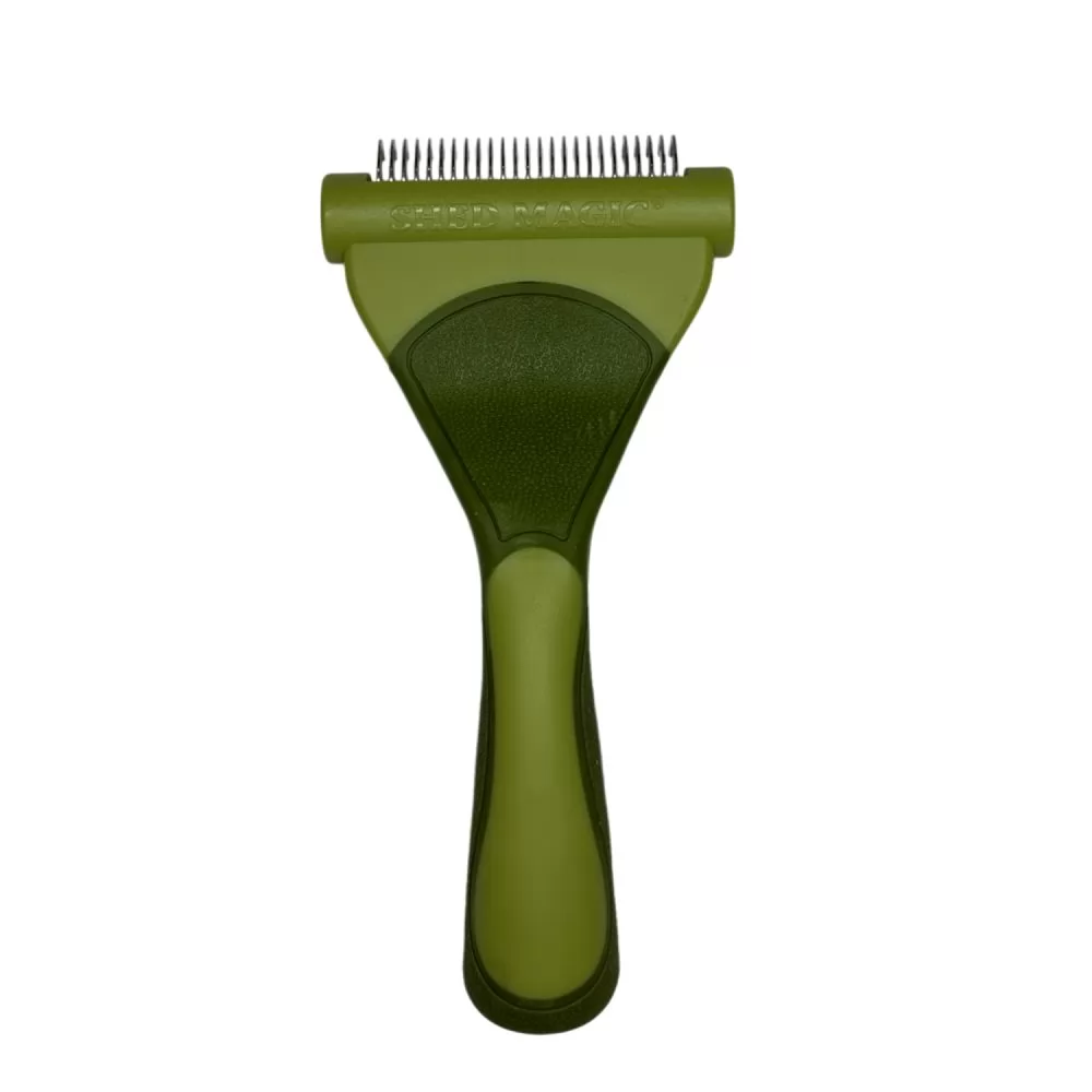 Коат-кінг середній для собак Safari Shed Magic Deshedding Tool - 3