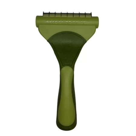 Фото Дешеддер большой для короткой шерсти животных Safari Shed Magic Deshedding Tool - 3