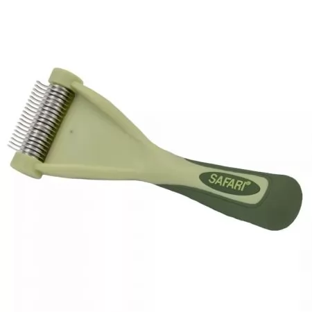 Фото Коат-кінг малий для котів Safari Shed Magic Deshedding Tool - 3