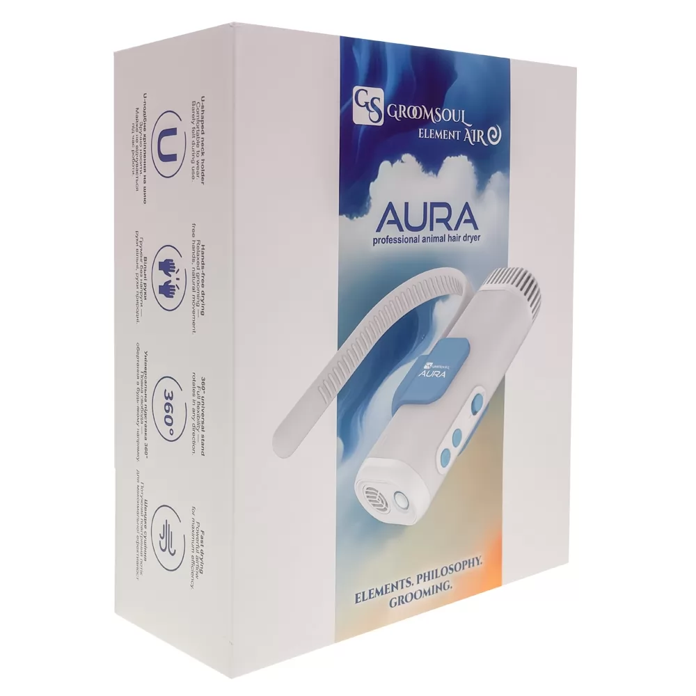 Фен з кріпленням на шию Groom Soul Aura - купити в Україні: Київ