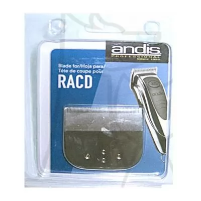 Характеристики Стандартный нож для Andis RACD #000 