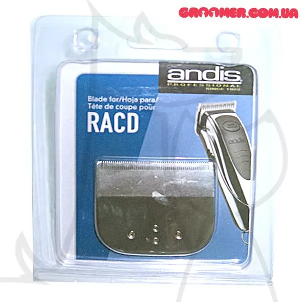 Характеристики Стандартный нож для Andis RACD #000 - 2