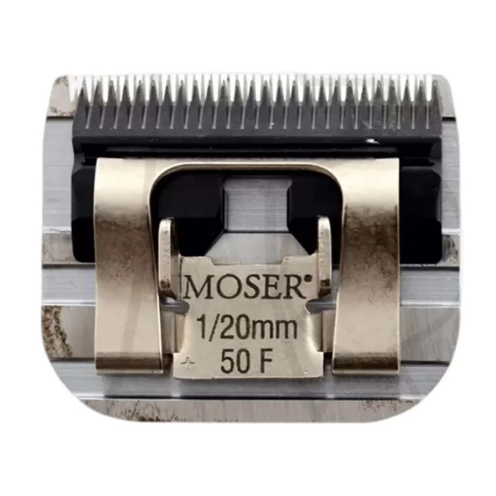 Характеристики Ножевой блок Moser 1/20 #50F - 0,05 мм - 2