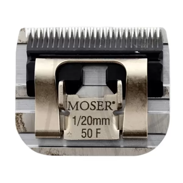 Отзывы на Ножевой блок Moser 1/20 #50F - 0,05 мм - 2