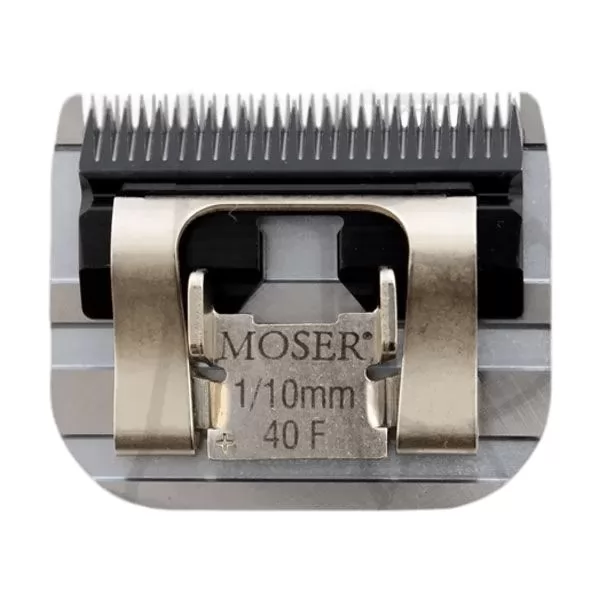 Характеристики Ножевой блок Moser 1/10 #40F - 0,1 мм - 2