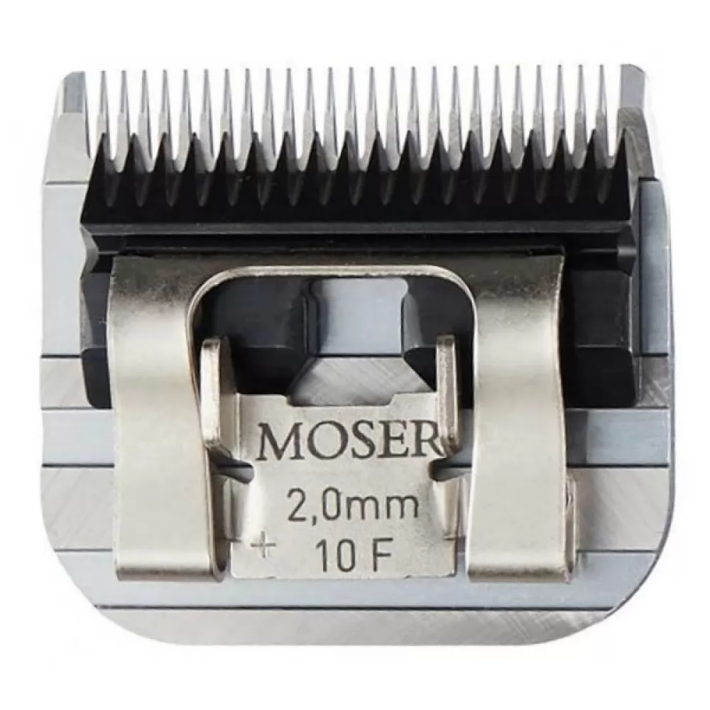 Все фото Ножевой блок Moser #10F - 2 мм - 2