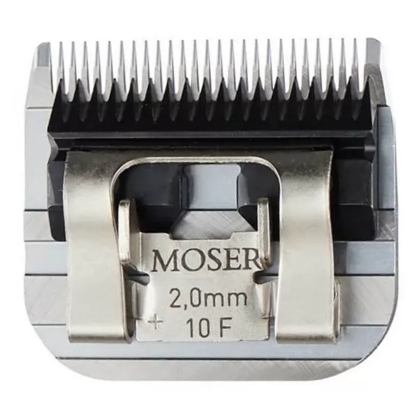 Характеристики Ножевой блок Moser #10F - 2 мм - 2