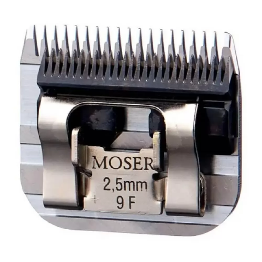 Характеристики Ножевой блок Moser #9F - 2,5 мм - 2