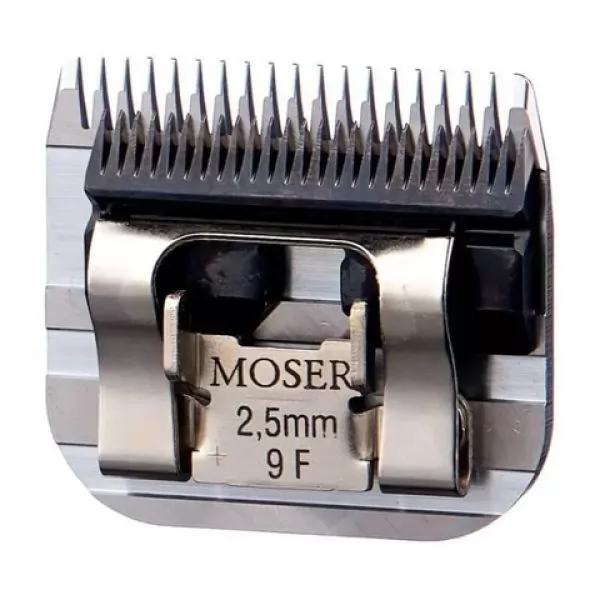 Все фото Ножевой блок Moser #9F - 2,5 мм - 2