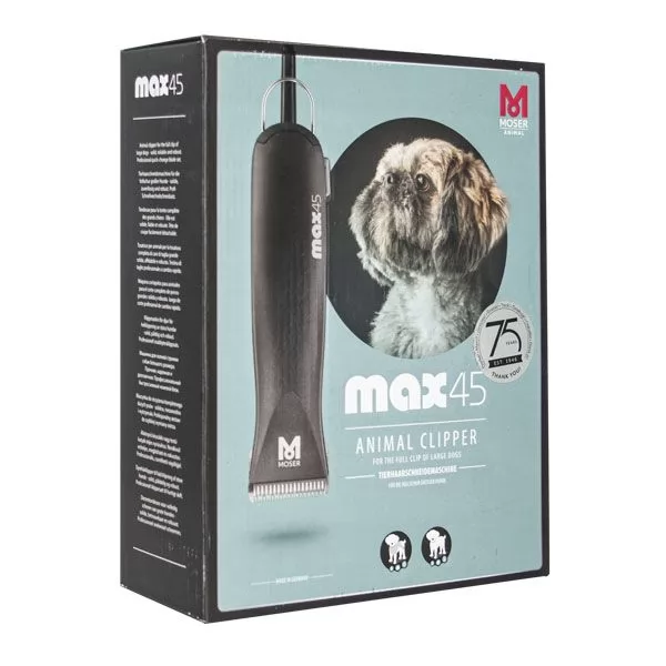 Отзывы на Машинка для стрижки животных Moser MAX45 - 10